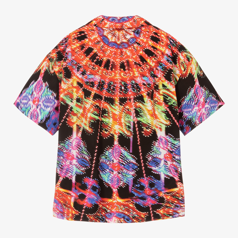 Dolce & Gabbana-Teen Black Illumination Shirt | Childrensalon Outlet