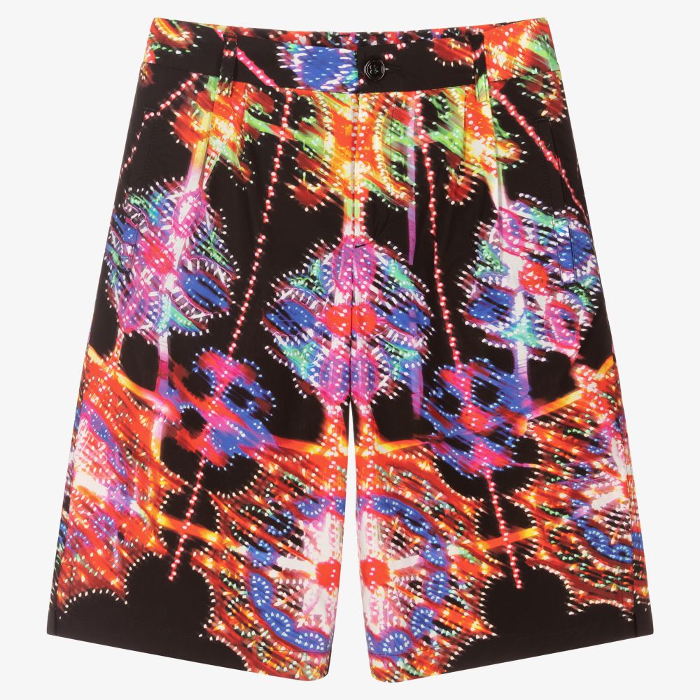 Dolce & Gabbana - Schwarze Teen Illumination Shorts | Childrensalon