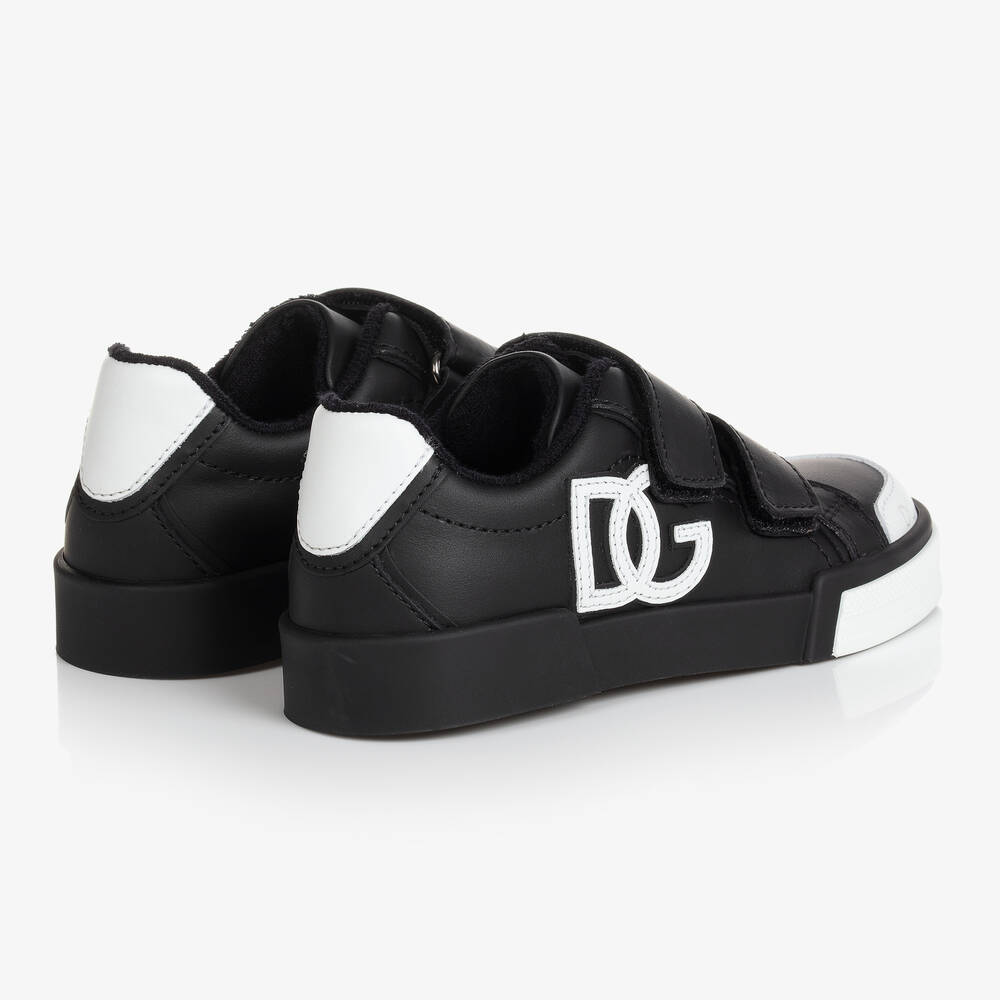 Black d&g trainers best sale