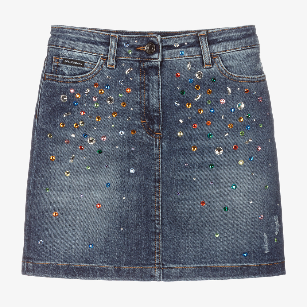 Dolce & Gabbana - Jupe en jean Ado | Childrensalon