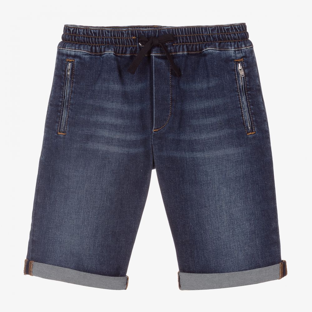 Dolce & Gabbana - Short en denim Ado | Childrensalon