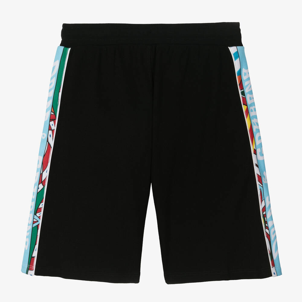 Dolce & Gabbana-Черные шорты для мальчиков | Childrensalon Outlet