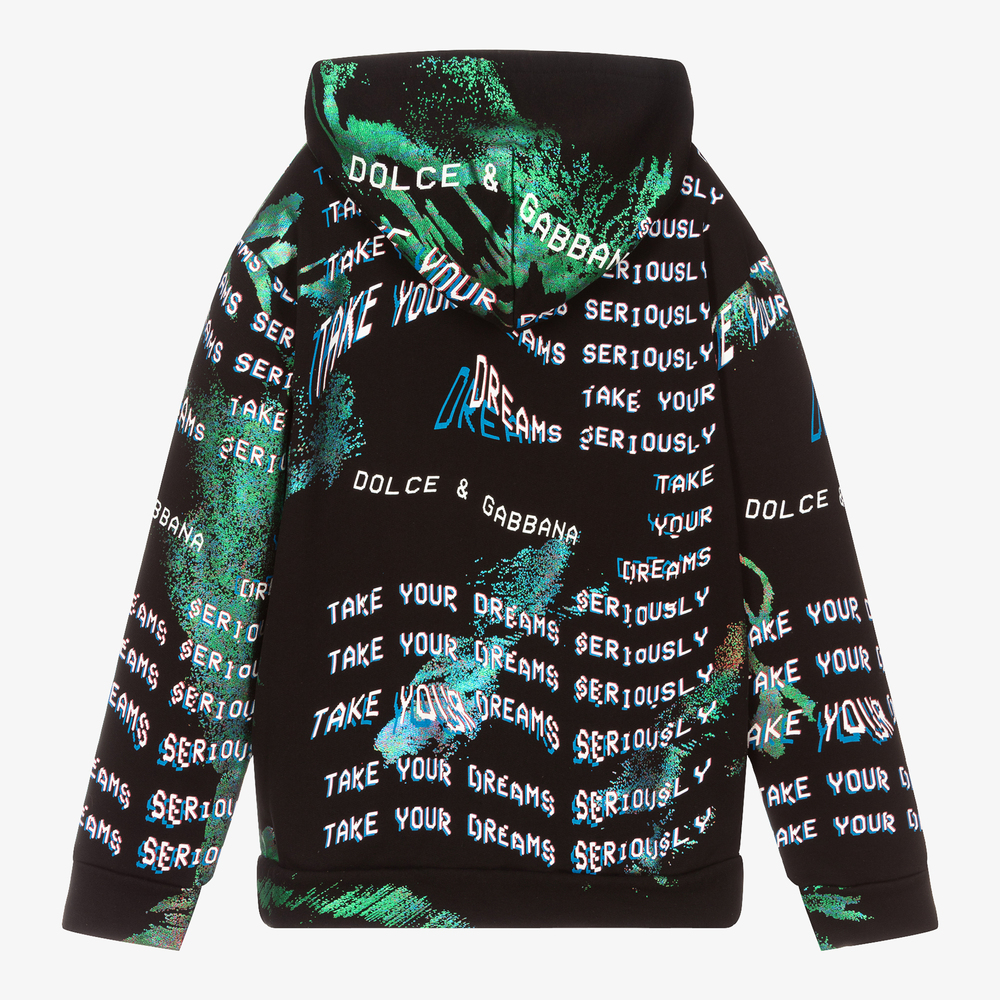 Sweat capuche dolce gabbana online