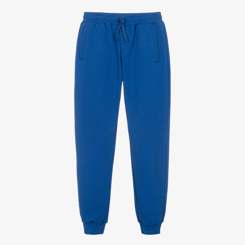 Dolce & Gabbana - Blaue Teen Baumwoll-Jogginghose | Childrensalon