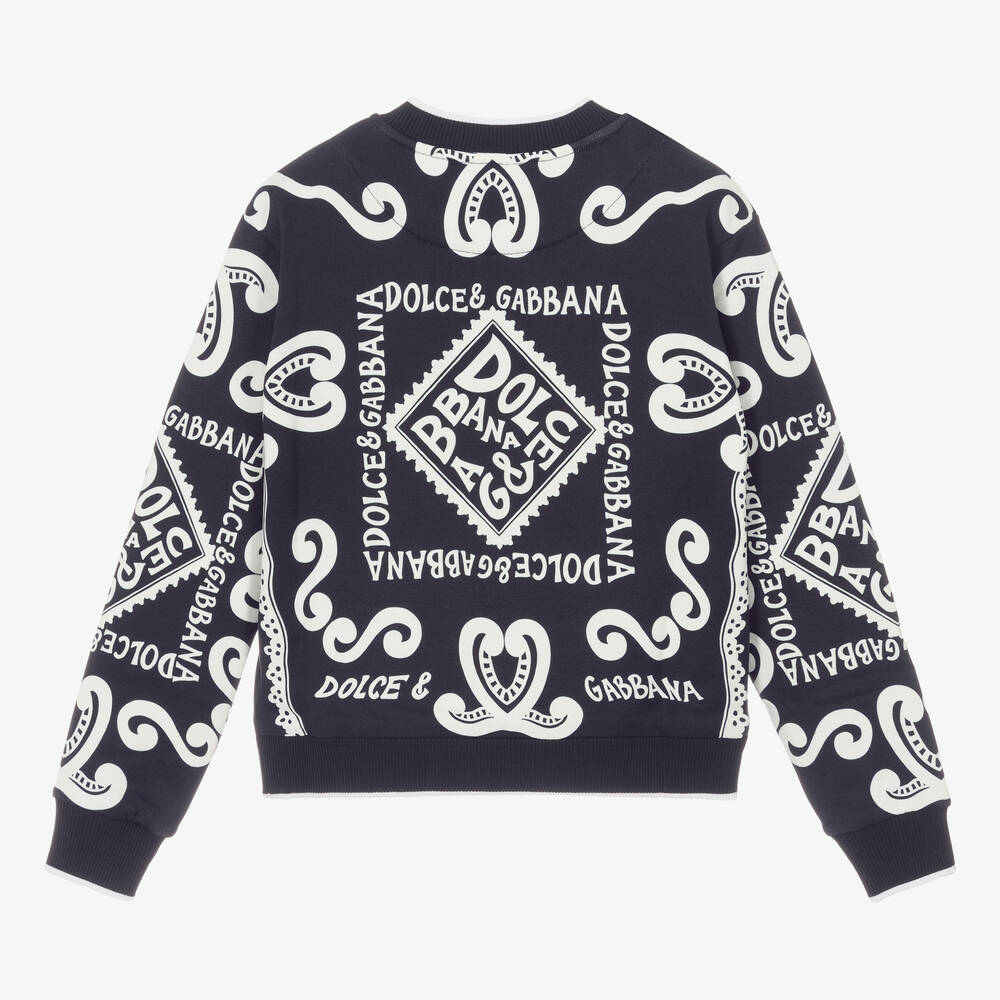 Dolce gabbana royal love sweater outlet