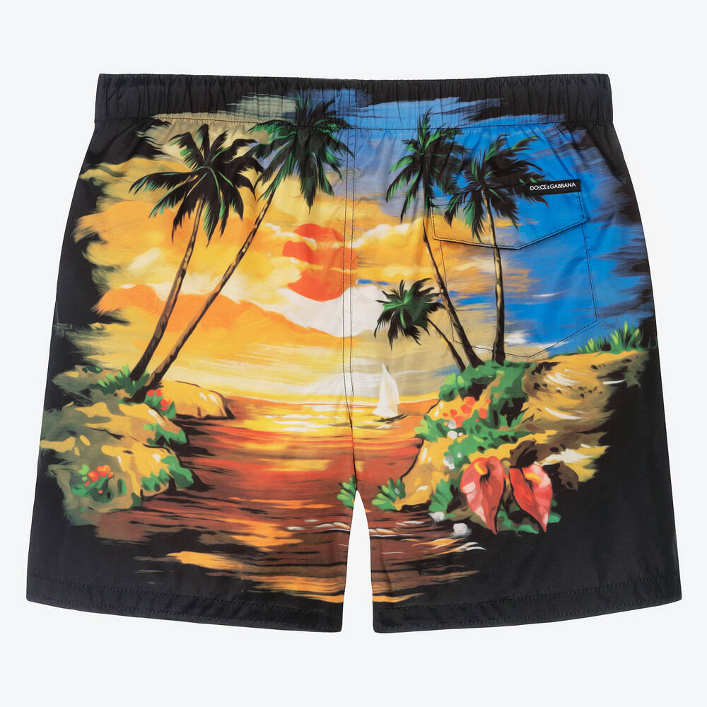 VIP【関税送料無料】希少 DOLCE & GABBANA MULTICOLOR SHORTS DOLCE & GABBANA Shorts Multicolor Floral Polka Dot Hot Pants