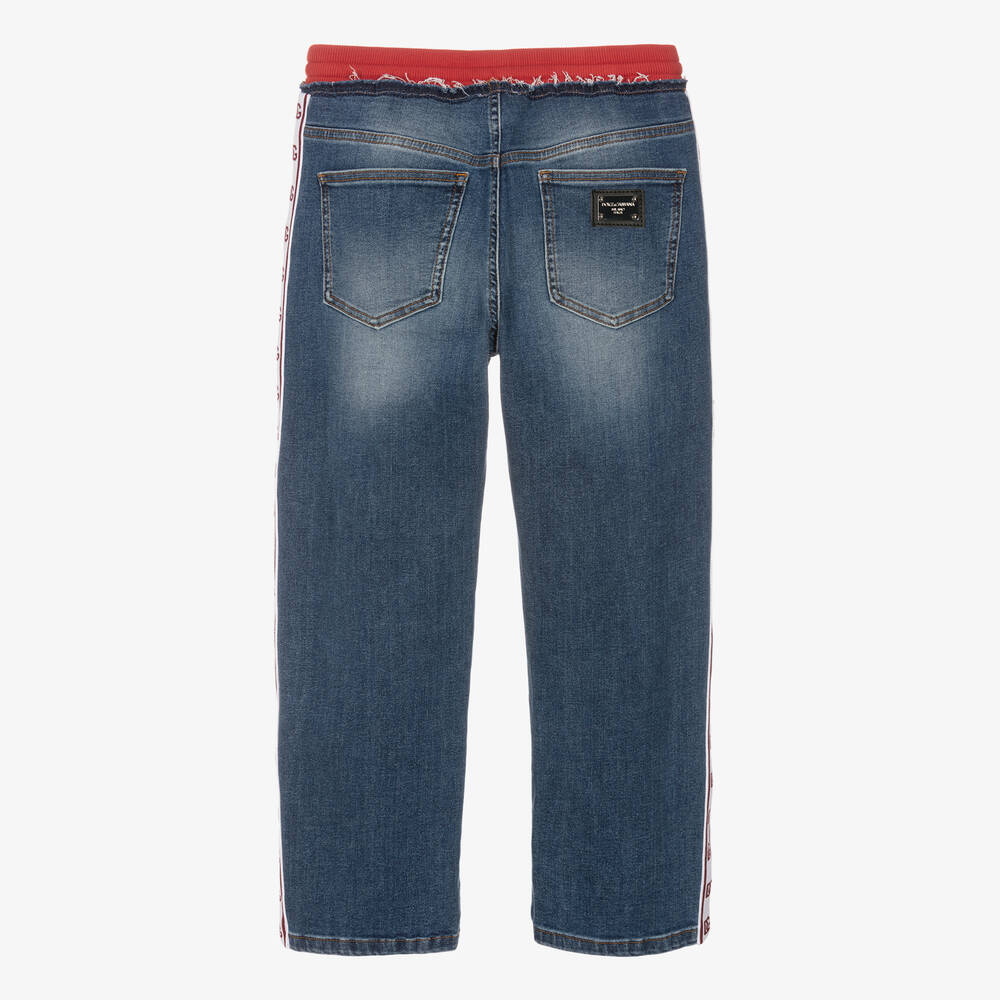 Dolce Gabbana Jean bleu bande ado gar on