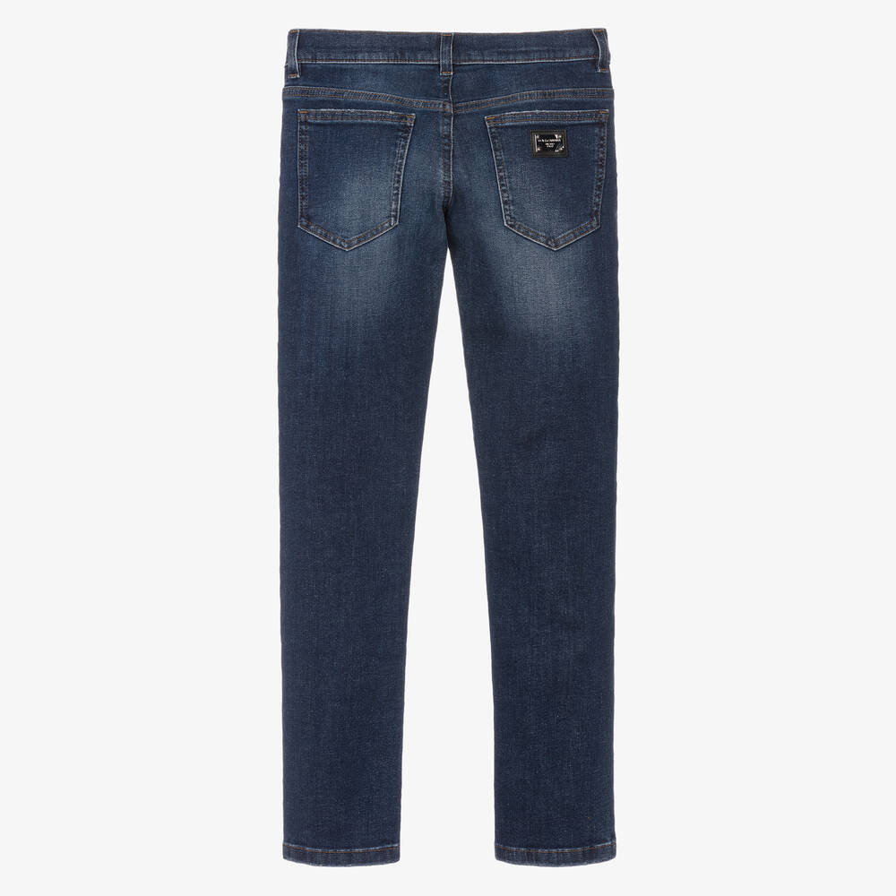 Dolce Gabbana Jean slim ado gar on