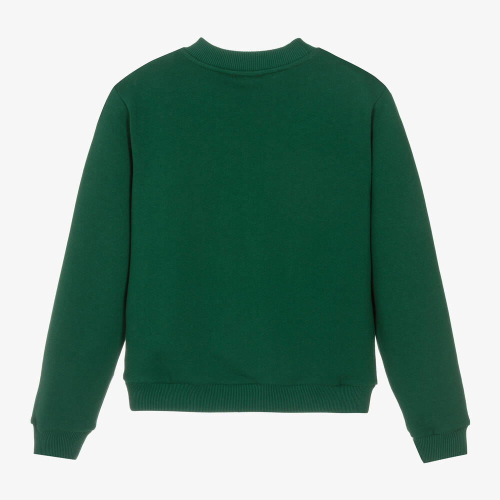 Boys green sweatshirt on sale