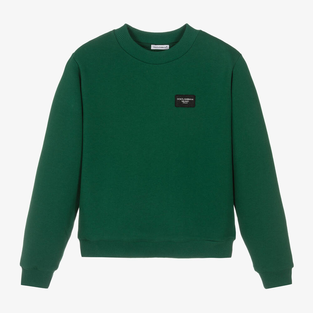スウェット・トレーナー DOLCE & GABBANA COTTON JERSEY SWEATSHIRT WITH COIN PRINT スウェット・トレーナー DOLCE & GABBANA COTTON JERSEY