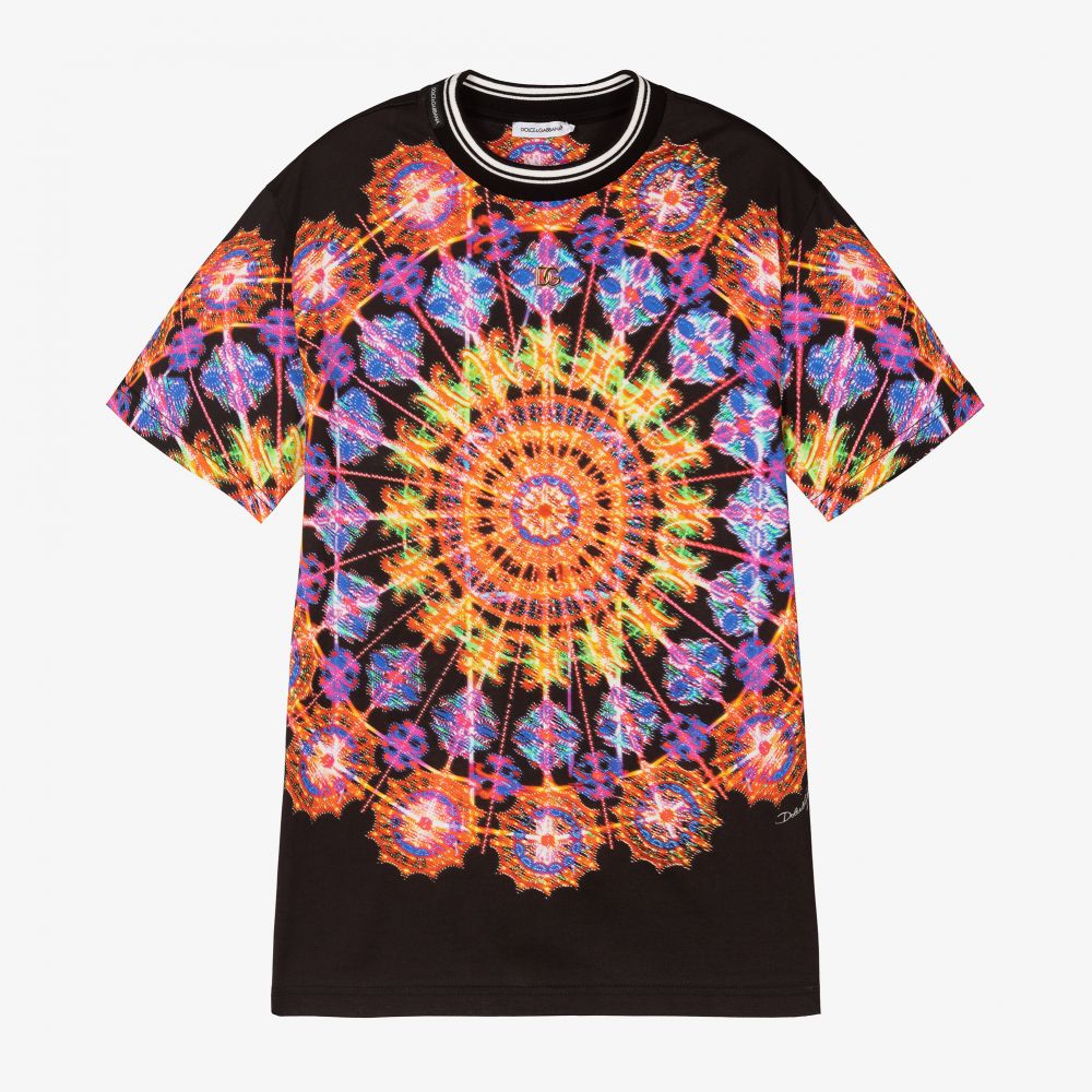 Dolce & Gabbana - Teen Illumination T-Shirt (J) | Childrensalon