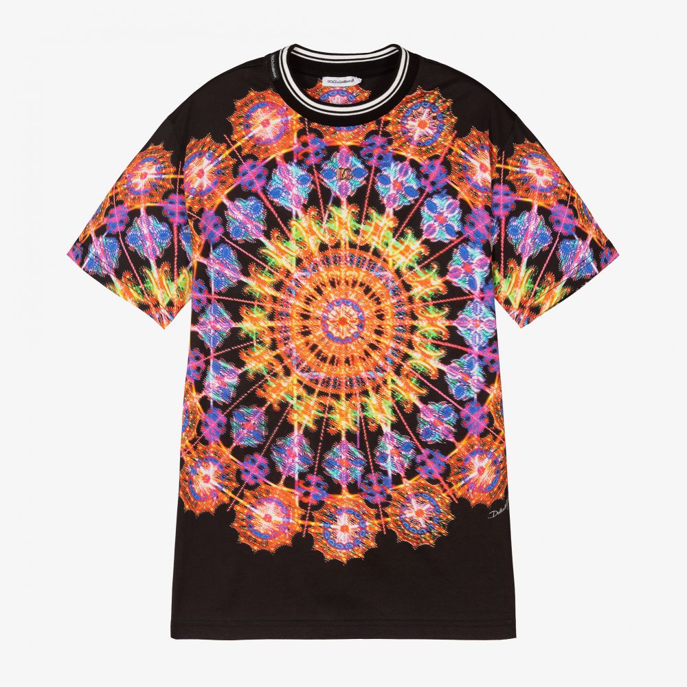 Dolce & Gabbana - Teen Boys Illumination T-Shirt | Childrensalon