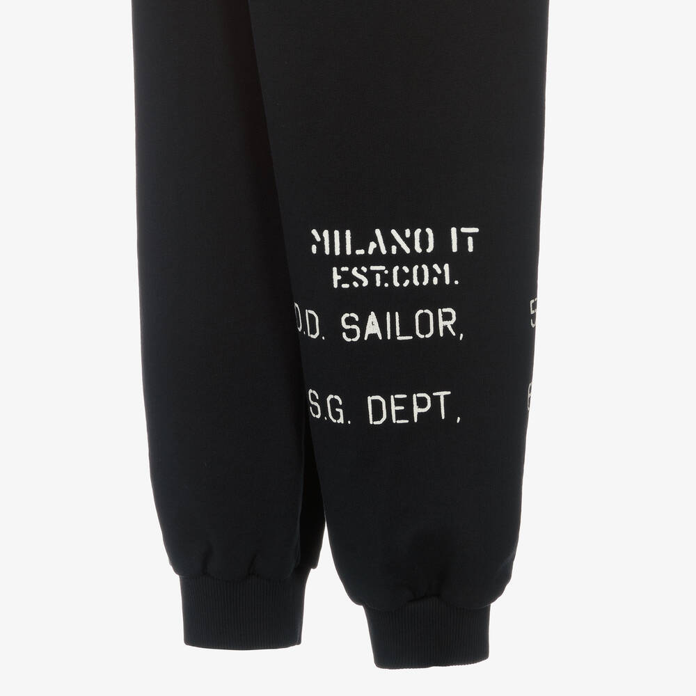 Dolce & Gabbana-Синие джоггеры для девочек-подростков | Childrensalon Outlet