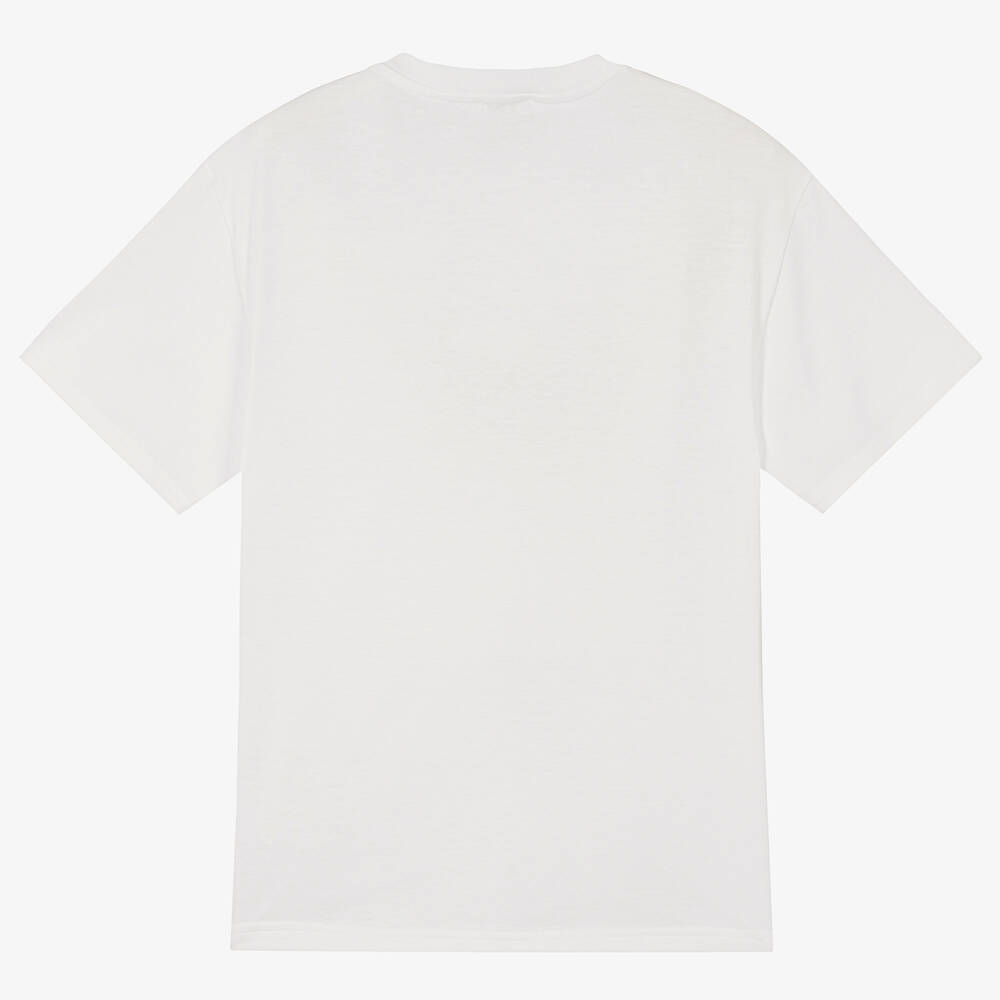 Dolce and gabbana plain white t shirt top
