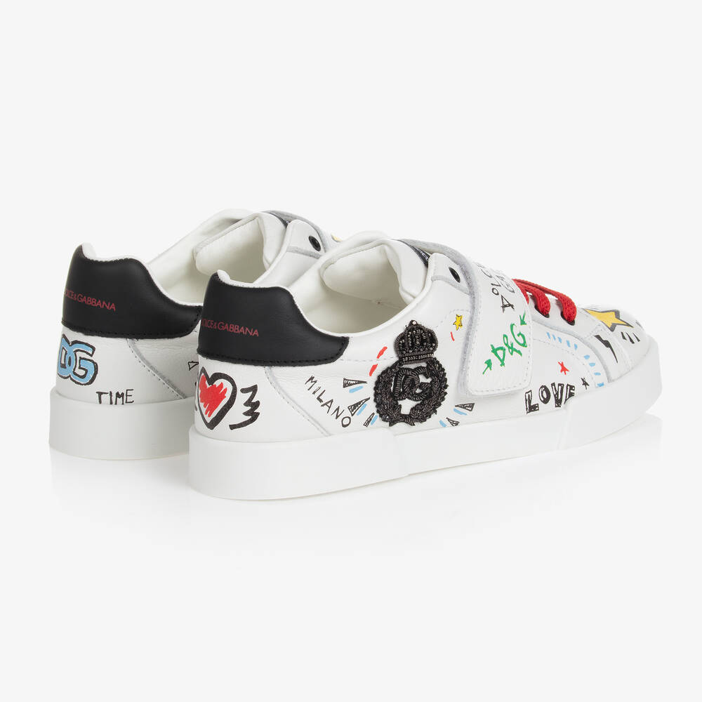Dolce and gabbana portofino trainers online