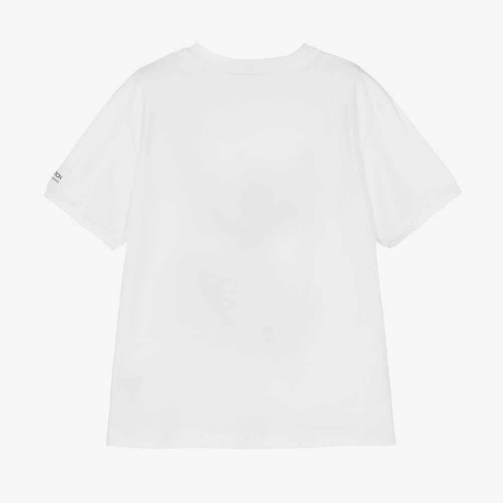 Dolce & Gabbana-Белая футболка для подростков | Childrensalon Outlet