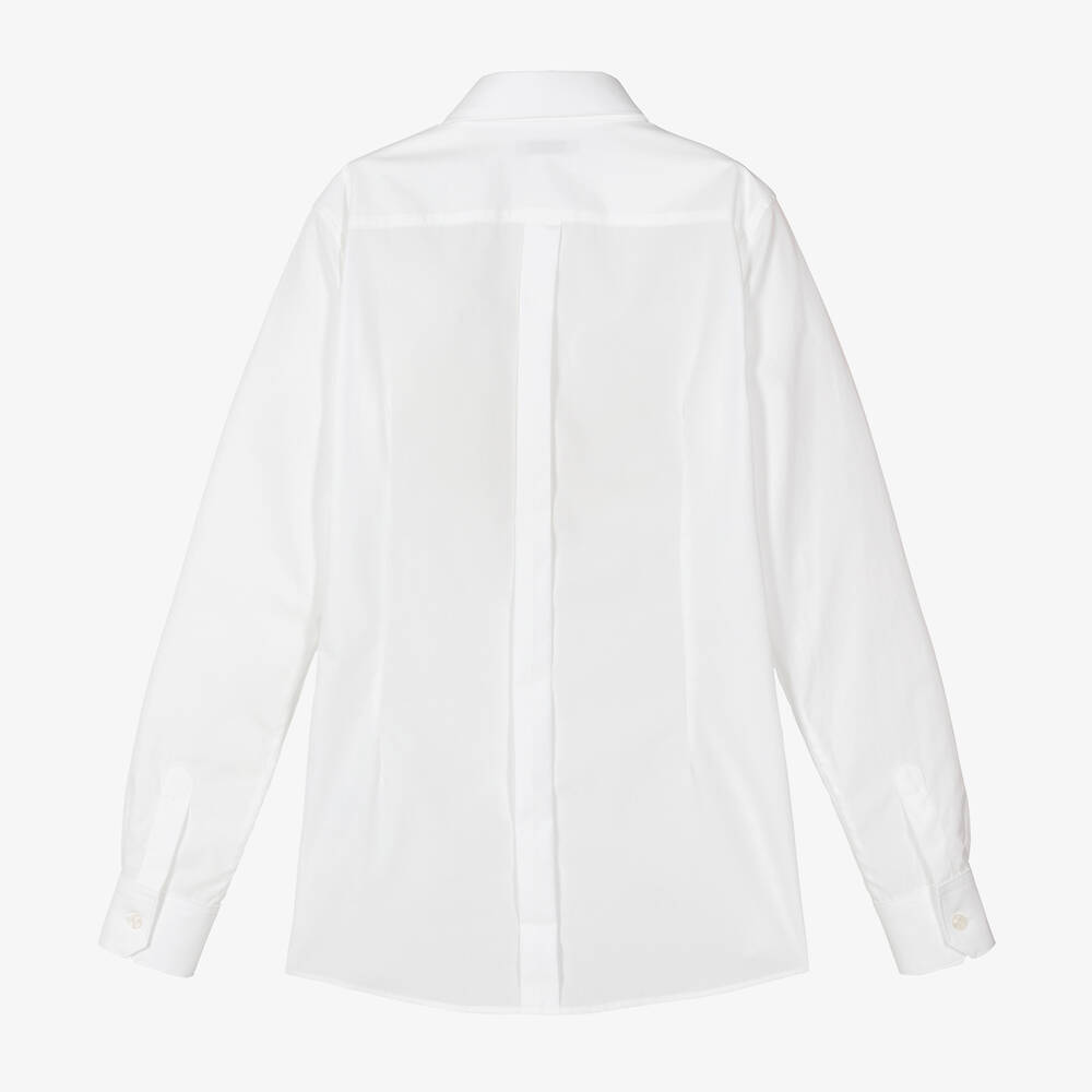 Dolce Gabbana Chemise smoking blanche Re Edition