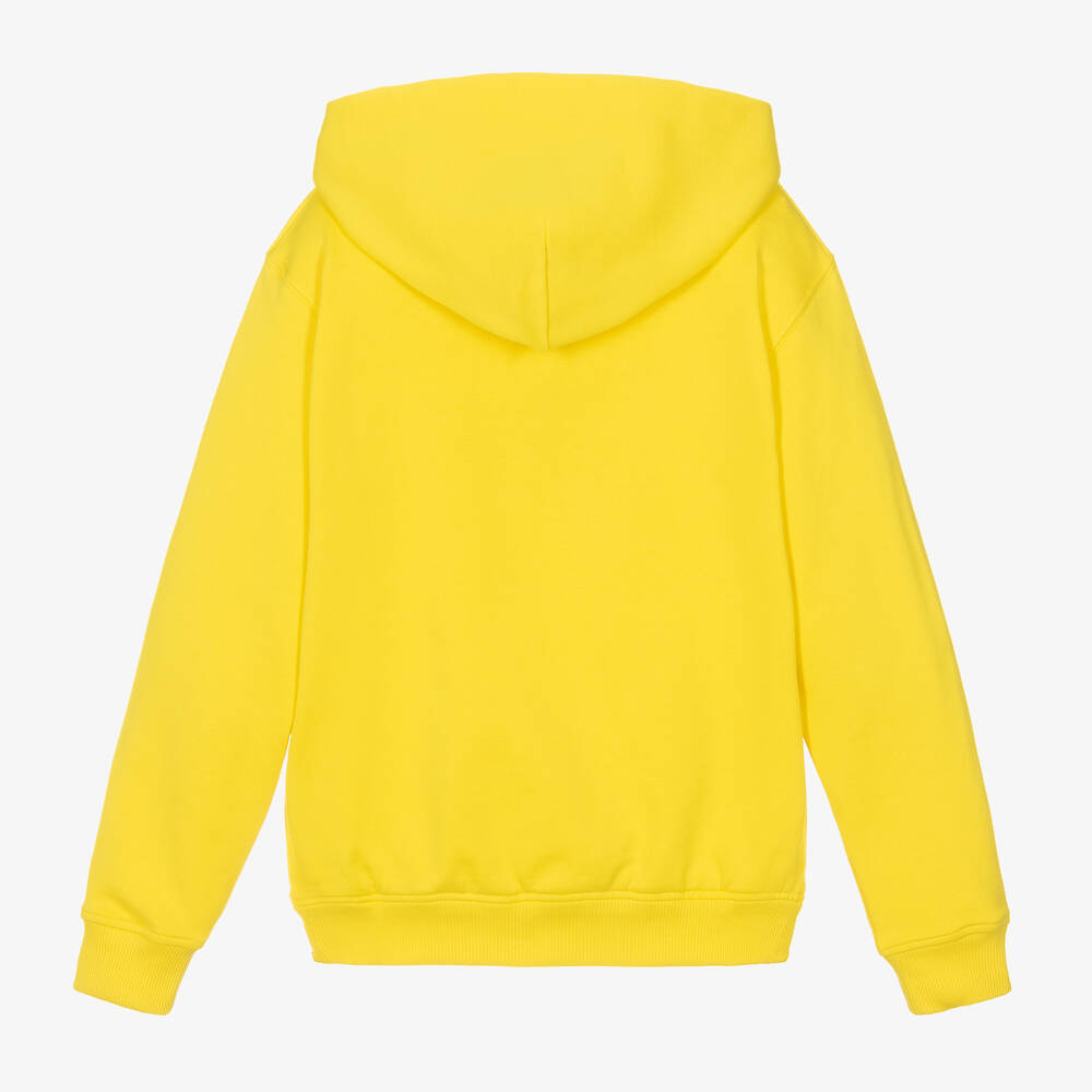 Dolce gabbana yellow hoodie on sale
