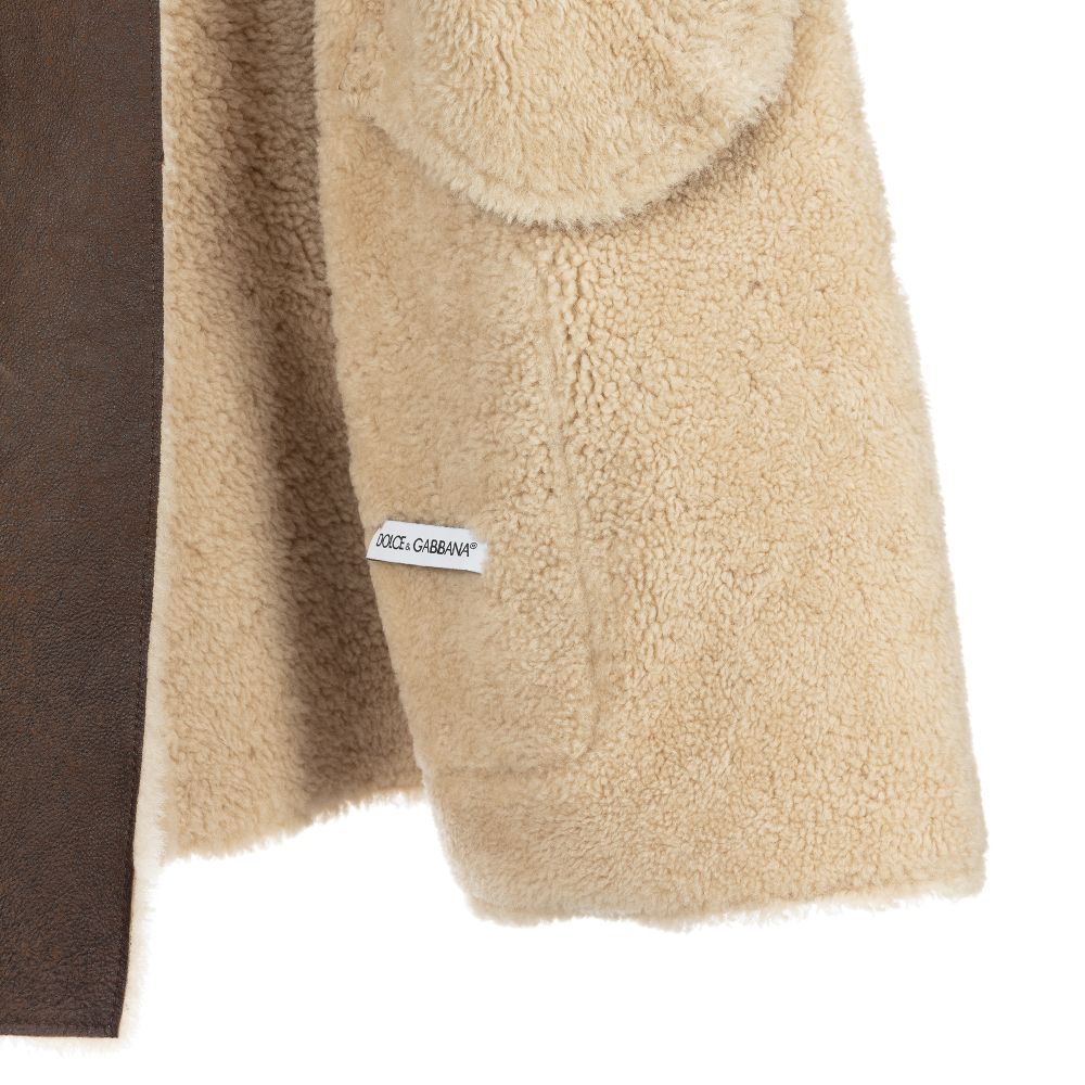 Dolce and gabbana teddy bear hotsell coat