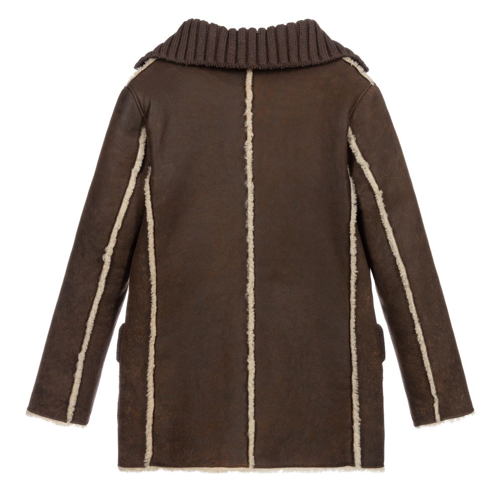 Dolce and gabbana shearling jacket new arrivals