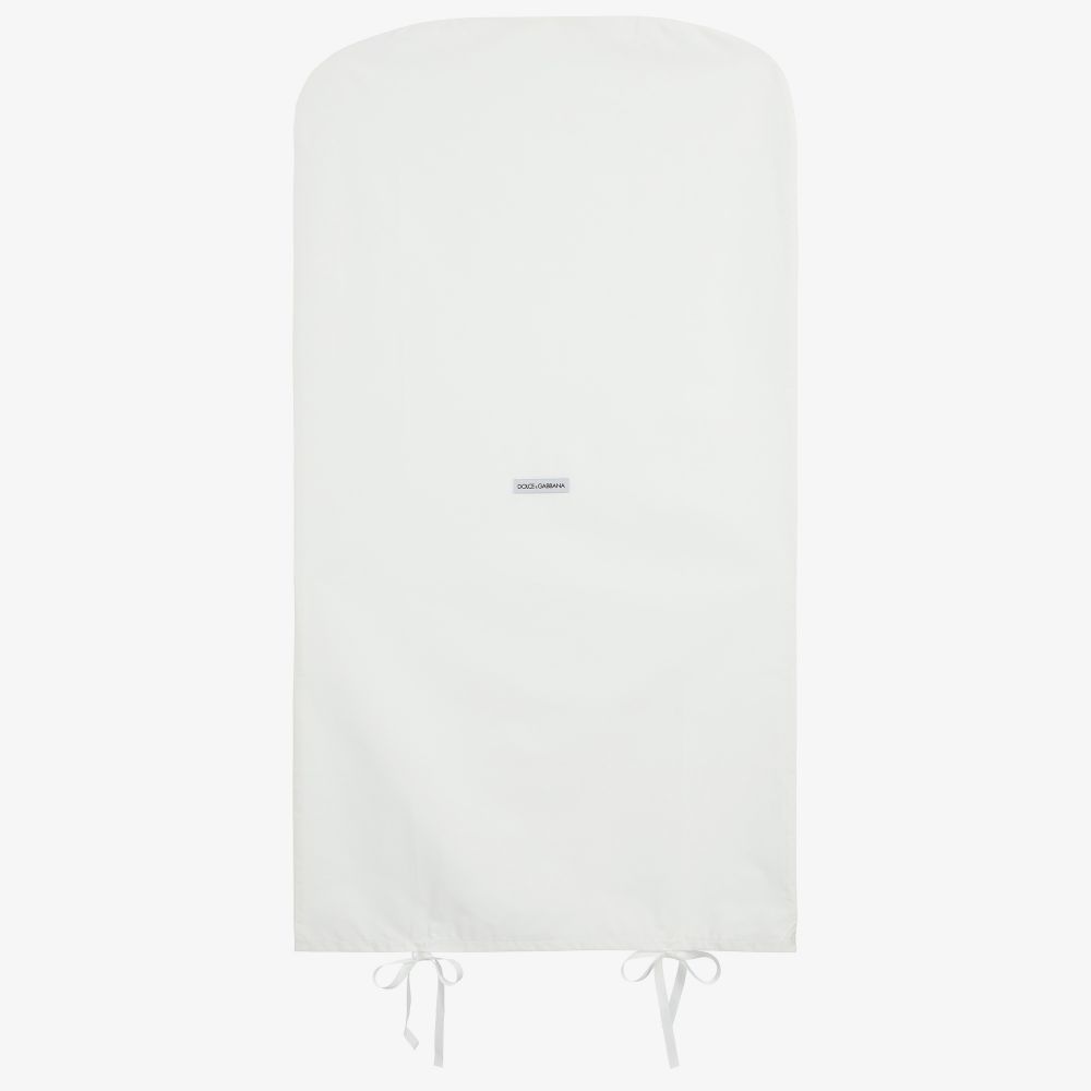 Dolce & Gabbana-Teen Carreto Silk Dress | Childrensalon Outlet