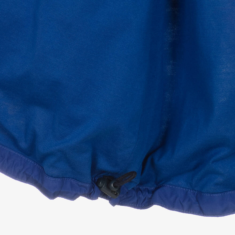 Dolce & Gabbana-Teen Girls Blue Farmer Print Jacket | Childrensalon Outlet