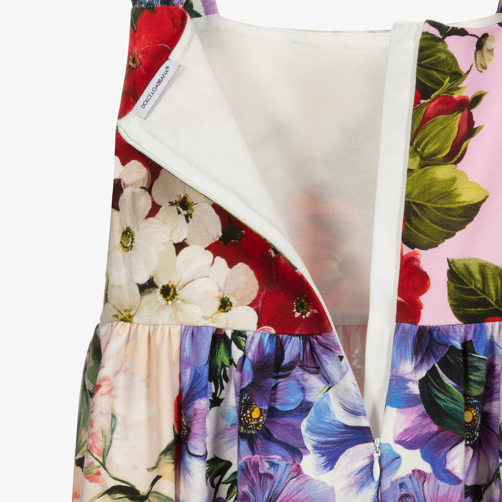 Robe dolce gabbana best sale fleurie