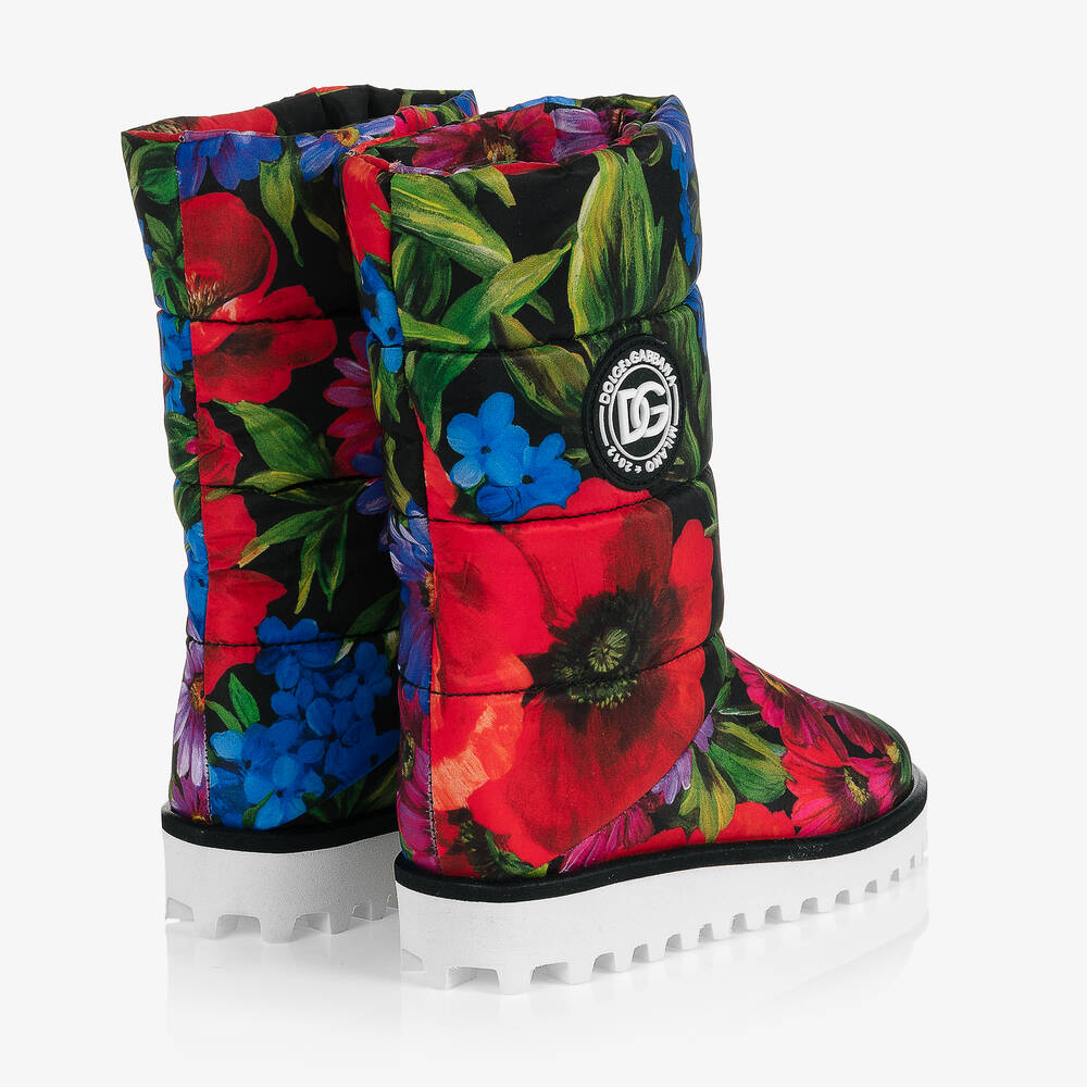 Dolce gabbana snow boots on sale
