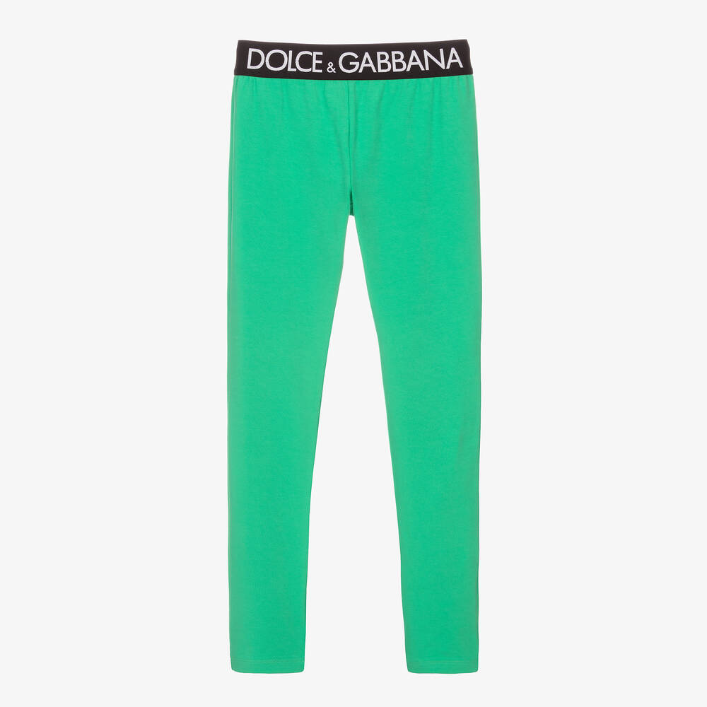 Legging vert fille 2025