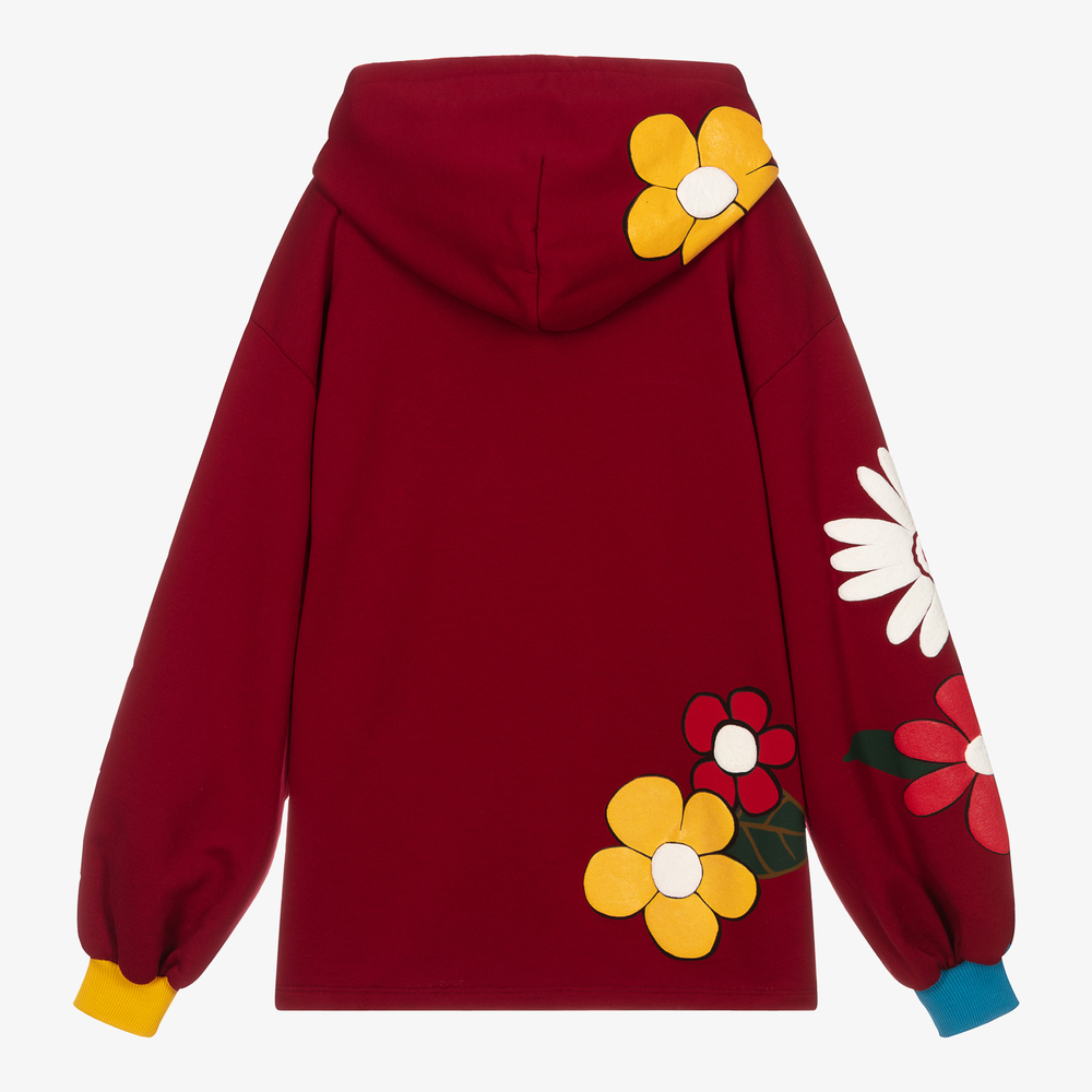 Dolce and gabbana red hoodie discount