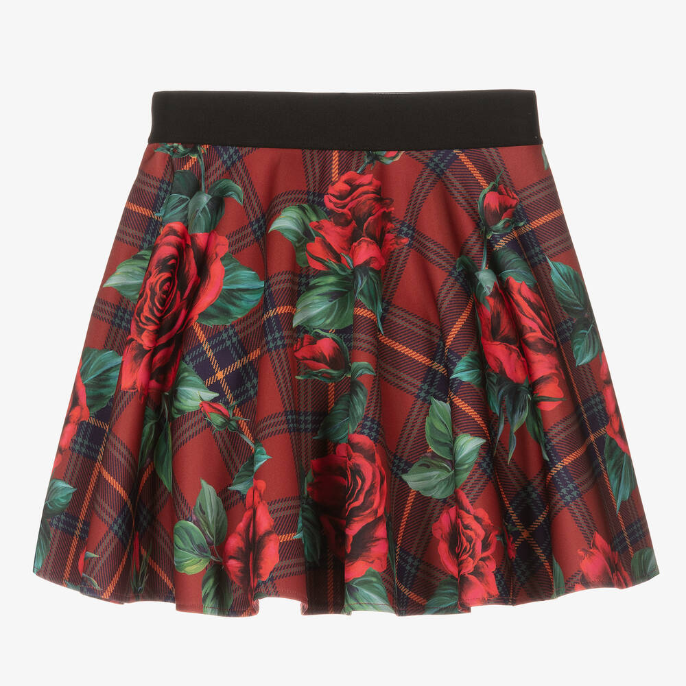 Skirt DOLCE amp; GABBANA Kids color Red