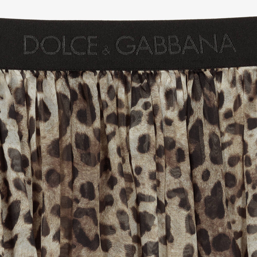 Leopard print deals skirt kids