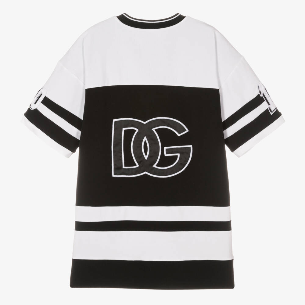 Dolce & Gabbana-Teen Girls Varsity Spirit Dress | Childrensalon Outlet