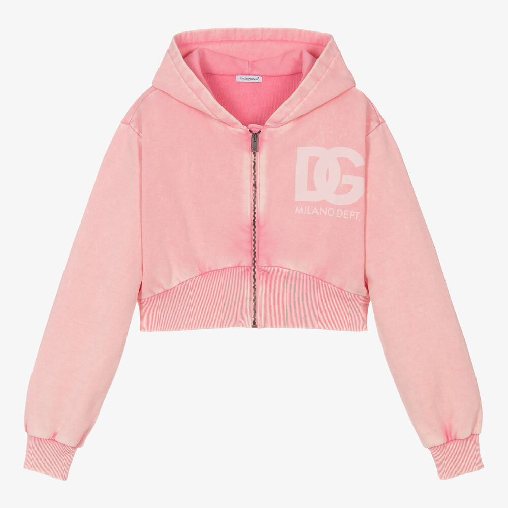 Ladies pink zip up hoodie hot sale