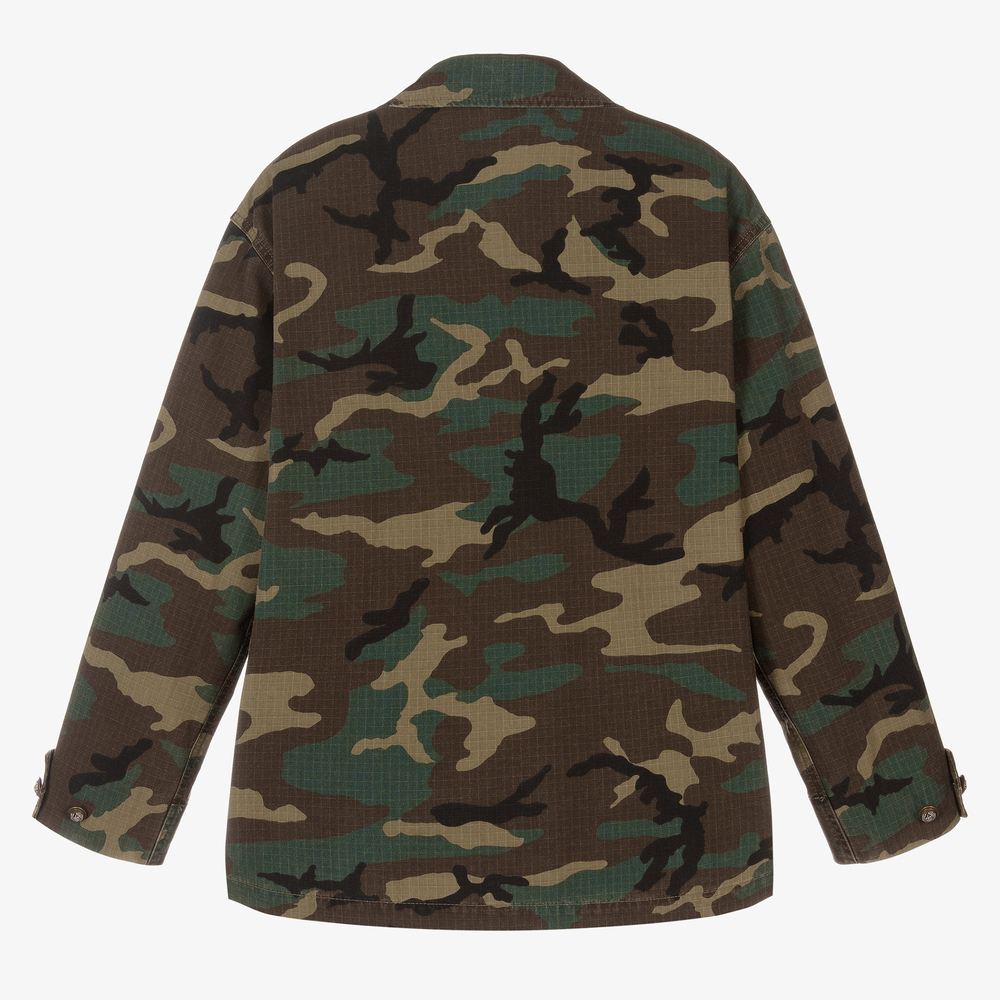 Manteau camo shop