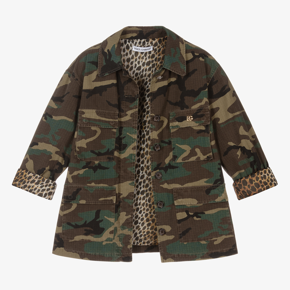 Manteau camo shop