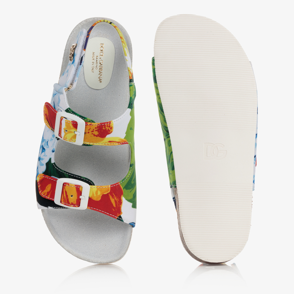 Dolce gabbana sandals sale clearance