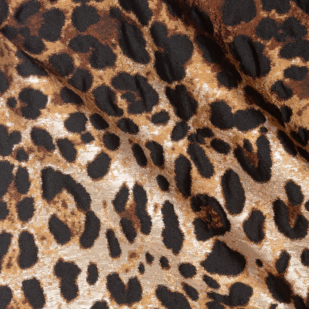 Dolce Gabbana Teen Leopard Jacquard Skirt Childrensalon Outlet