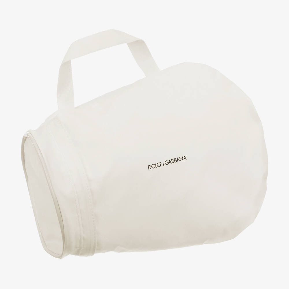 Dolce & Gabbana-Teen Navy Blue Logo Trainers | Childrensalon Outlet