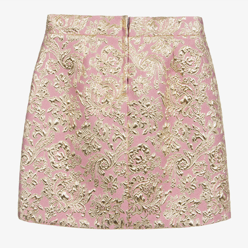 Navy blue brocade skirt with tissue top – DishaCreationz-totobed.com.vn