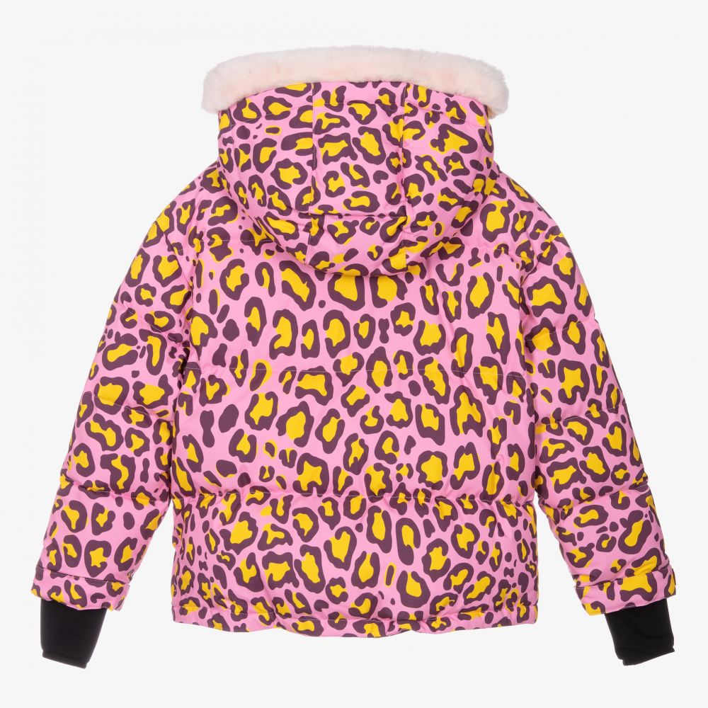 Dolce & Gabbana-Teen Pink Down Ski Jacket | Childrensalon Outlet