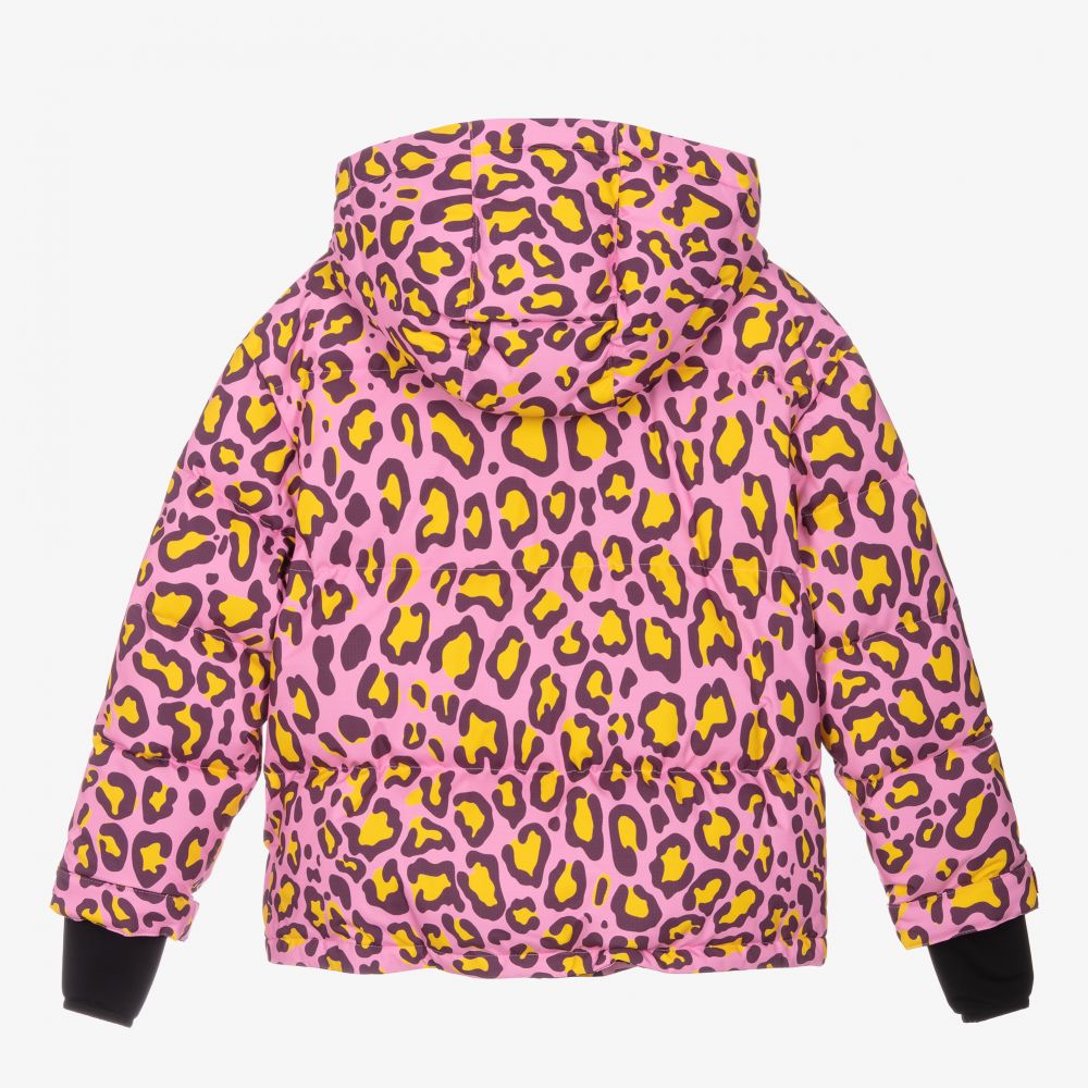 Dolce & Gabbana-Teen Pink Down Ski Jacket | Childrensalon Outlet