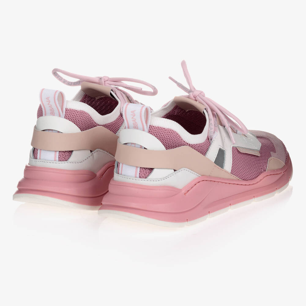 Dolce and gabbana shoes pink discount