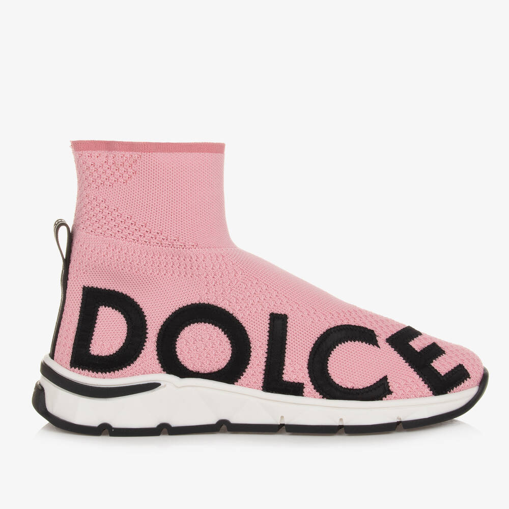 Dolce and online gabbana shoes pink