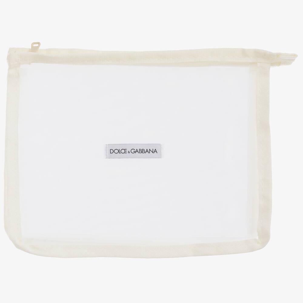 Dolce & Gabbana-Teen Red Floral Swim Top | Childrensalon Outlet