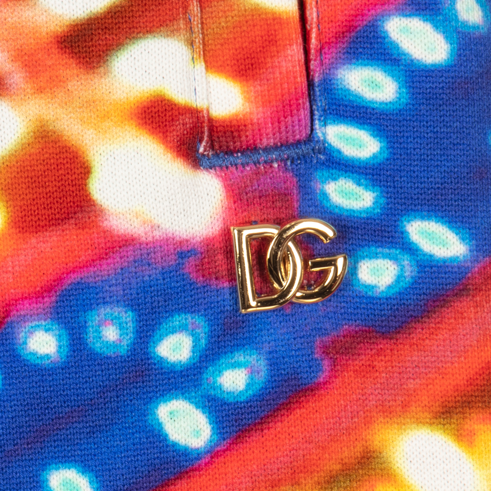 Dolce & Gabbana-Teen Red Illumination Joggers | Childrensalon Outlet