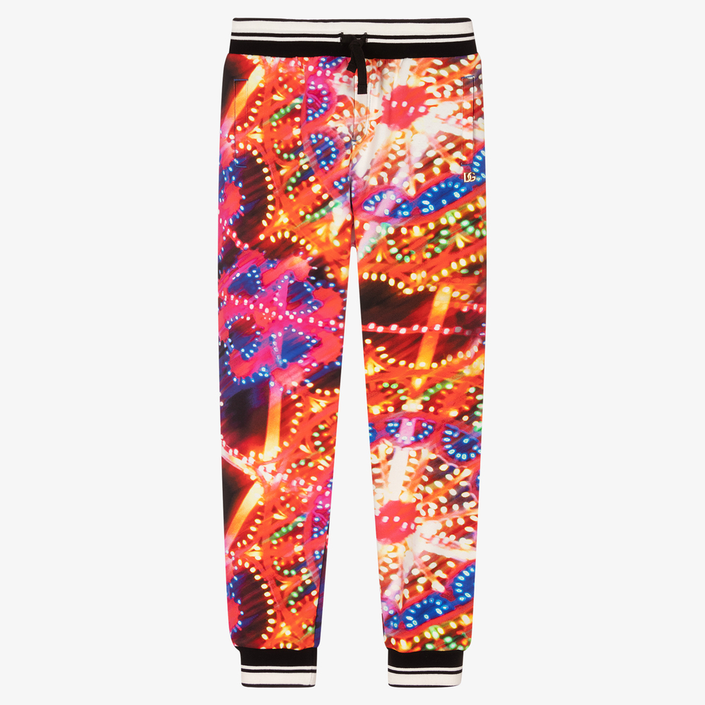 Dolce & Gabbana - Rote Teen Illumination Jogginghose | Childrensalon