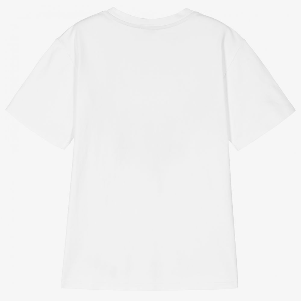 Dolce & Gabbana - Teen White Graphic T-Shirt | Childrensalon