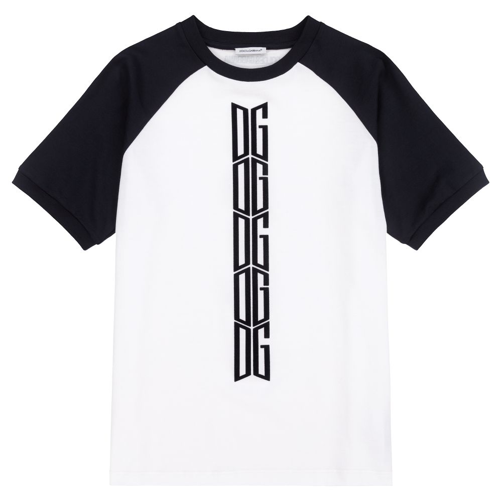 Dolce & Gabbana - T-shirt blanc Ado | Childrensalon