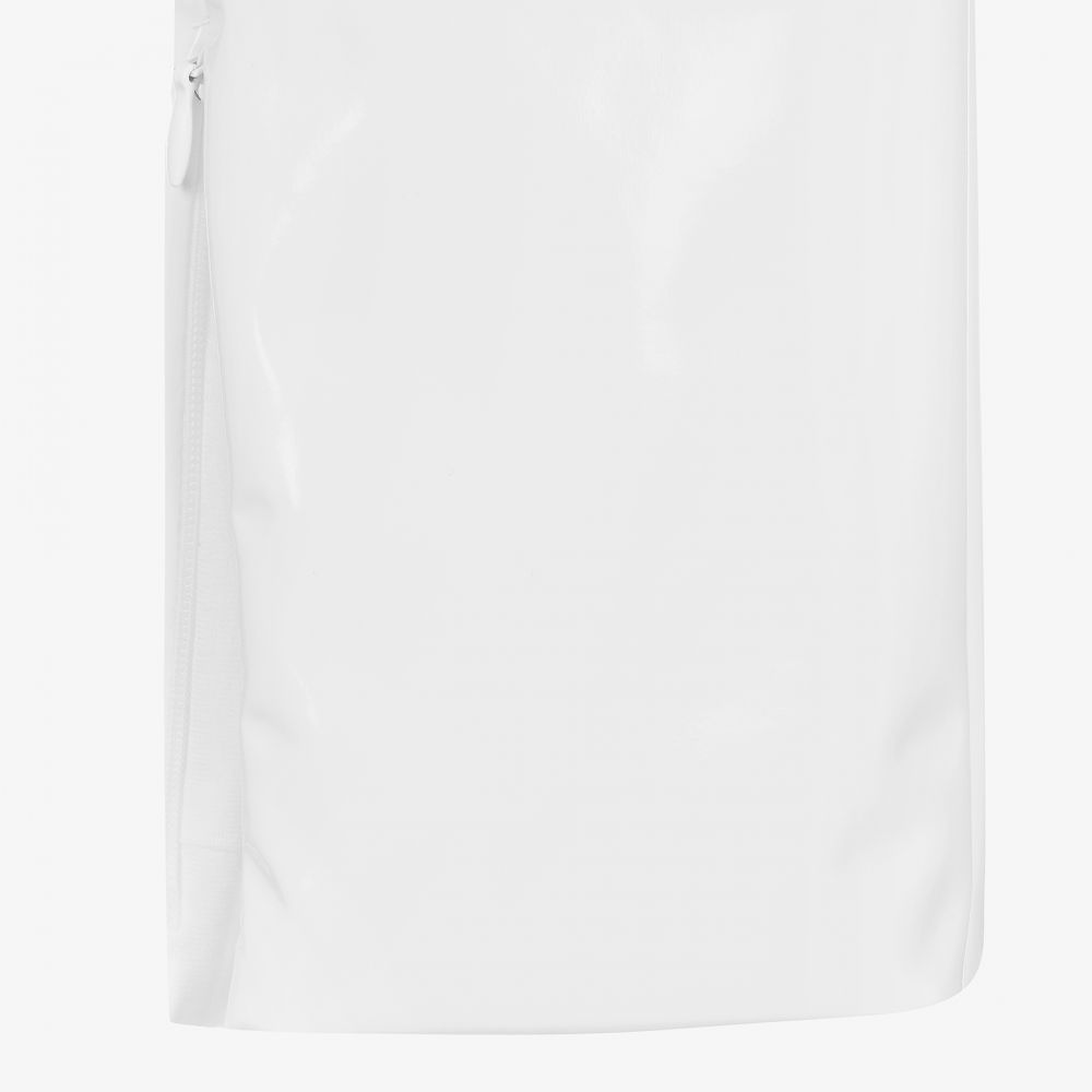 Dolce & Gabbana-Teen White Vinyl Leggings  | Childrensalon Outlet